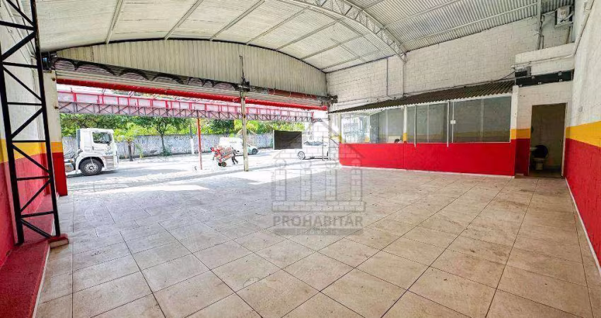 Galpão para alugar em Santo Amaro