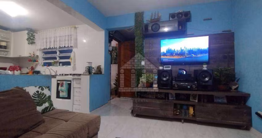 Casa com 2 dormitórios para alugar no Parque Cocaia