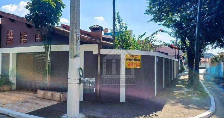 Casa com 3 dormitórios à venda ou aluguel em Interlagos