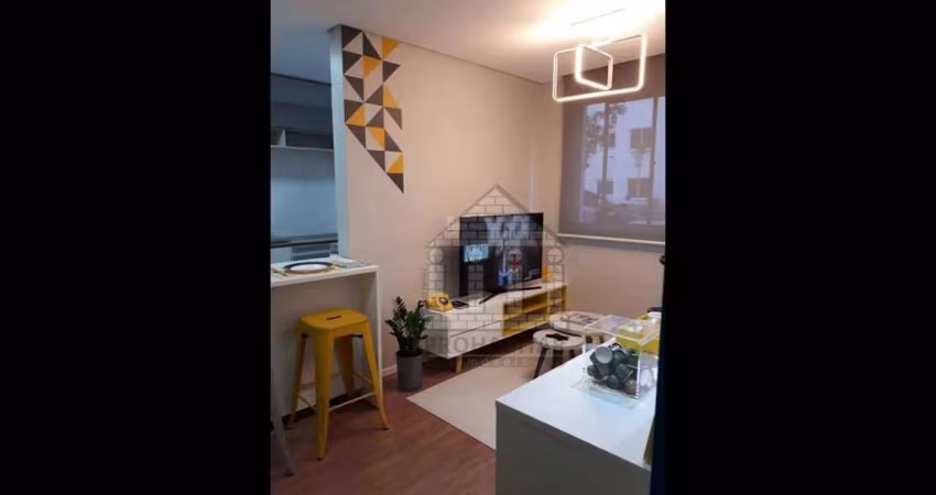 Apartamento com 1 dormitório à venda no Campo Limpo (Zona Sul)
