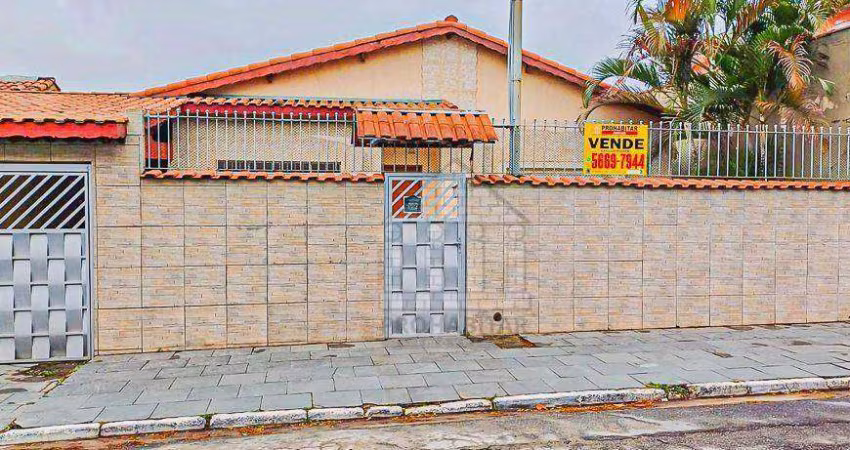 Casa com 3 dormitórios à venda, 107 m² em Interlagos