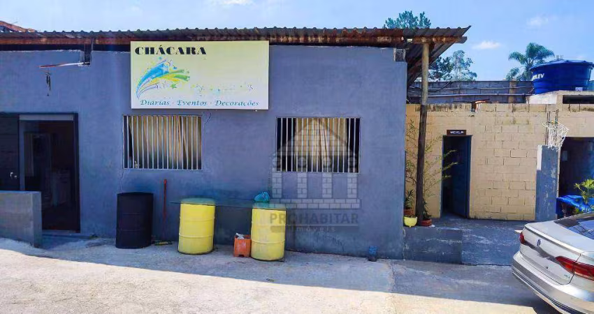 Chácara com 2 dormitórios à venda no Cipó - Embu-Guaçu/SP