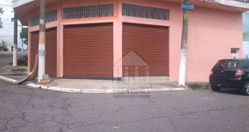 Salão para alugar no Parque Brasil