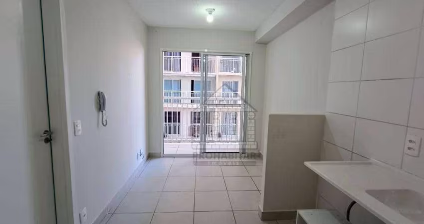 Apartamento com 1 dormitório para alugar, 31 m² por R$ 1.600,00/mês - Socorro - São Paulo/SP