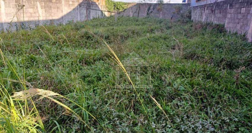 Terreno à venda no Parque Residencial Cocaia