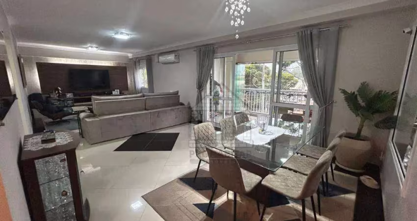 Apartamento com 3 suítes à venda, 192 m² por r$ 1.950.000 - jardim marajoara - são paulo/sp