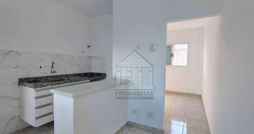 Kitnet com 1 quarto para alugar na Vila Cruzeiro