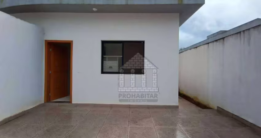 Casa com 2 dormitórios à venda, 66 m² - Cipó - Embu-Guaçu/SP