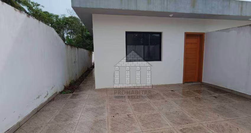Casa com 2 dormitórios à venda, 66 m²- Cipó - Embu-Guaçu/SP