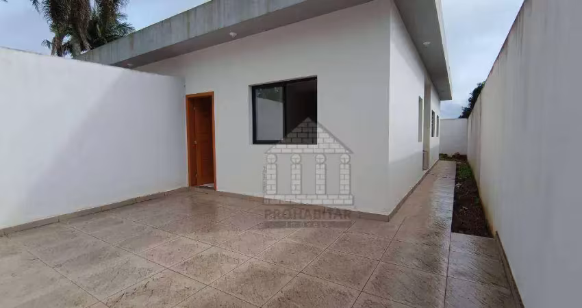 Casa com 2 dormitórios à venda, 66 m²- Cipó - Embu-Guaçu/SP