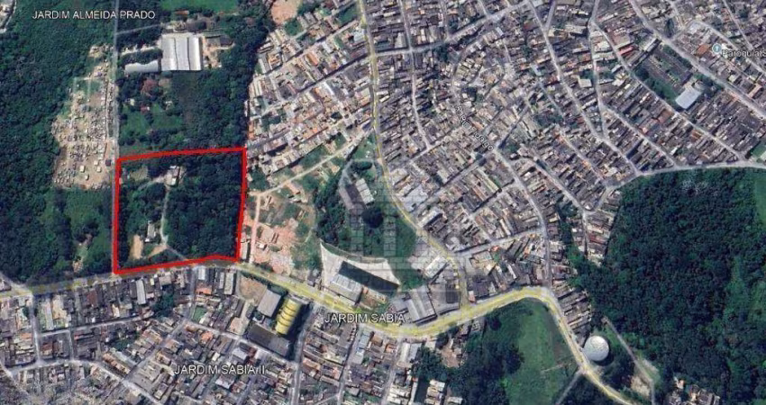 Área para alugar no Jardim Novo Horizonte