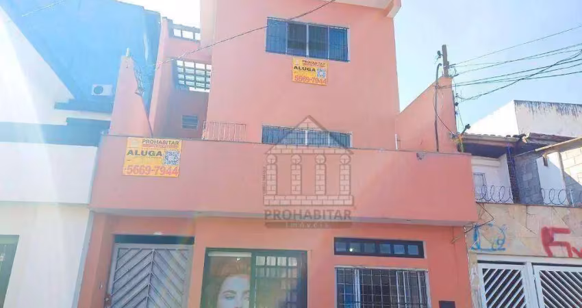 Casa comercial com 4 salas para alugar na Rua Acuti, --, Cidade Dutra, São Paulo