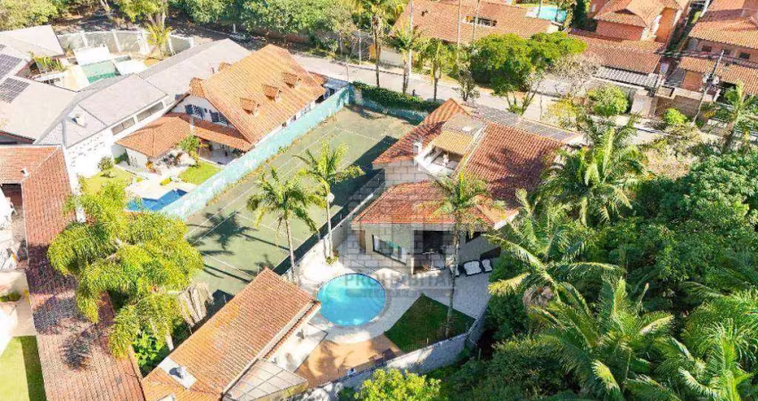 Casa à venda em interlagos, zona sul de são paulo, com ampla área construída, ambientes planejados e lazer completo