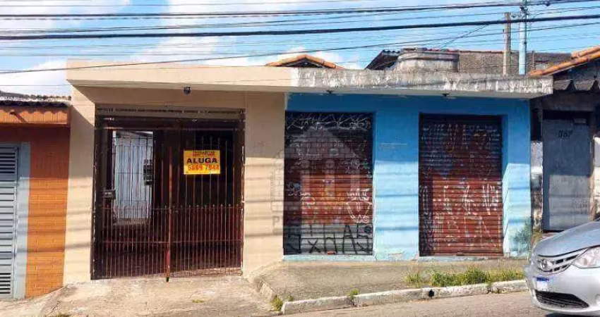 Casa com 2 quartos para alugar na Rua Jequirituba, --, Jardim Colonial, São Paulo