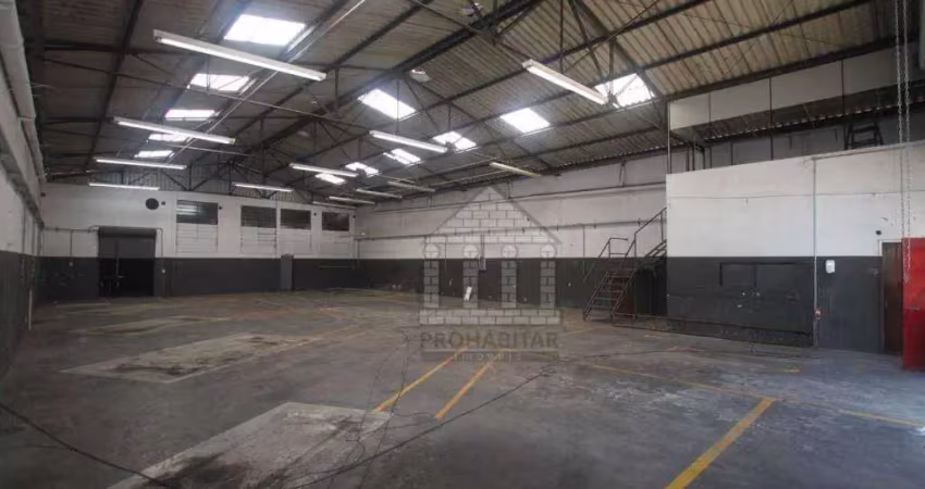 Barracão / Galpão / Depósito para alugar na Rua Pacaritambo, --, Campo Grande, São Paulo