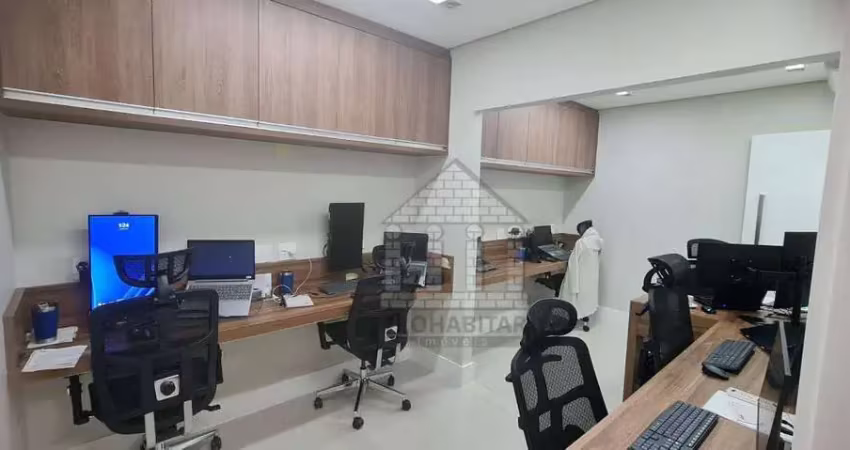 Sala comercial com 1 sala à venda na Rua Verbo Divino, --, Chácara Santo Antônio, São Paulo