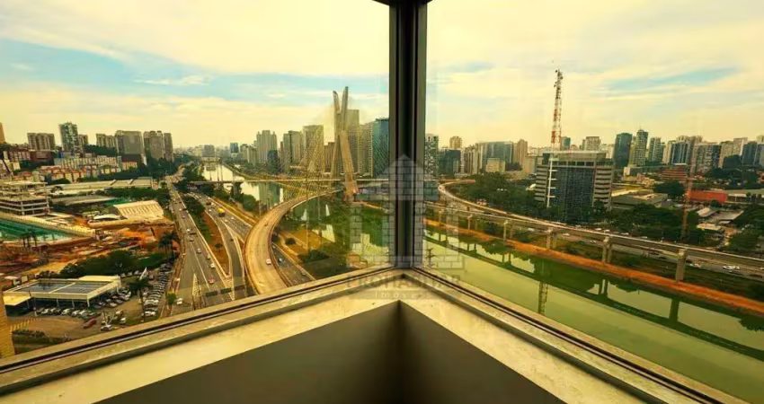 Sala comercial para alugar na Rua Francisco Tramontano, --, Real Parque, São Paulo