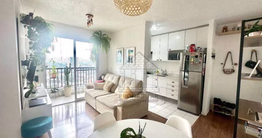 Apartamento com sacada à venda no condomínio vibe – socorro/sp