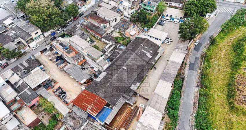 Terreno comercial para alugar na Avenida Carlos Barbosa Santos, --, Jardim Noronha, São Paulo