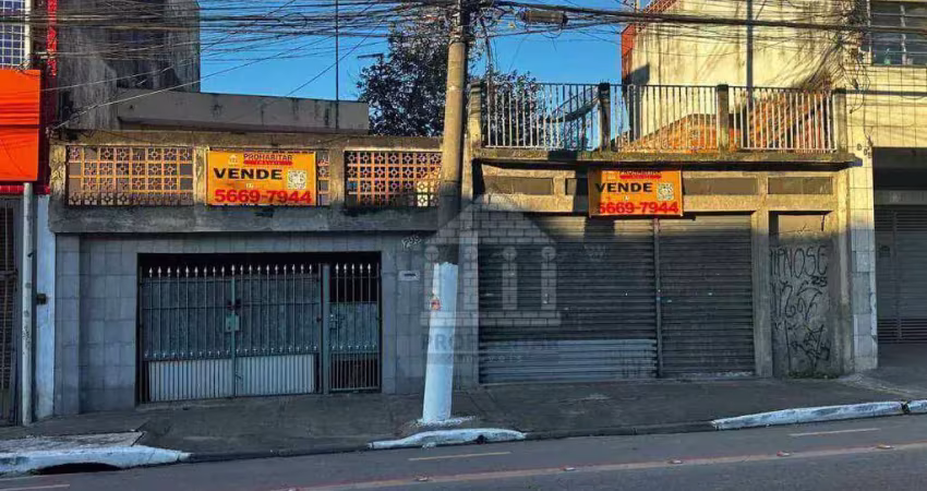 Casa comercial com 2 salas à venda na Rua Acáccio Fontoura, --, Jardim Vista Alegre, São Paulo