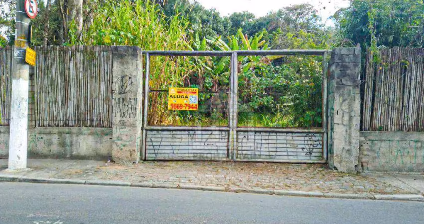 Terreno comercial para alugar na Rua Eurídice de Caccine, --, Jardim São Bernardo, São Paulo