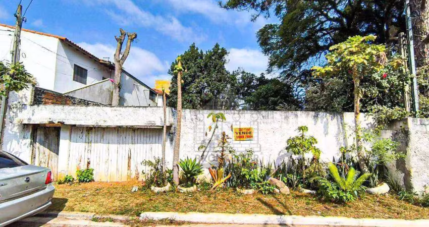 Terreno à venda na Rua Aramis Dalla Torre, --, Jardim Represa, São Paulo
