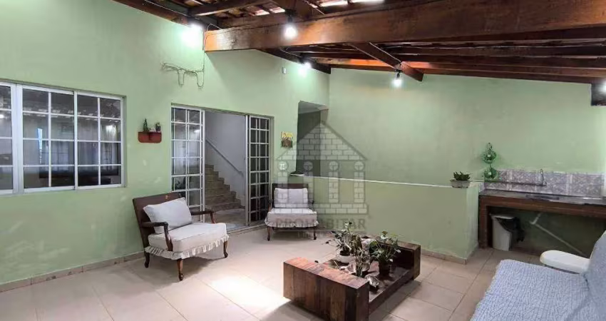 Casa com 3 quartos à venda na Rua Bernardino Fazoli, --, Jardim Colonial, São Paulo