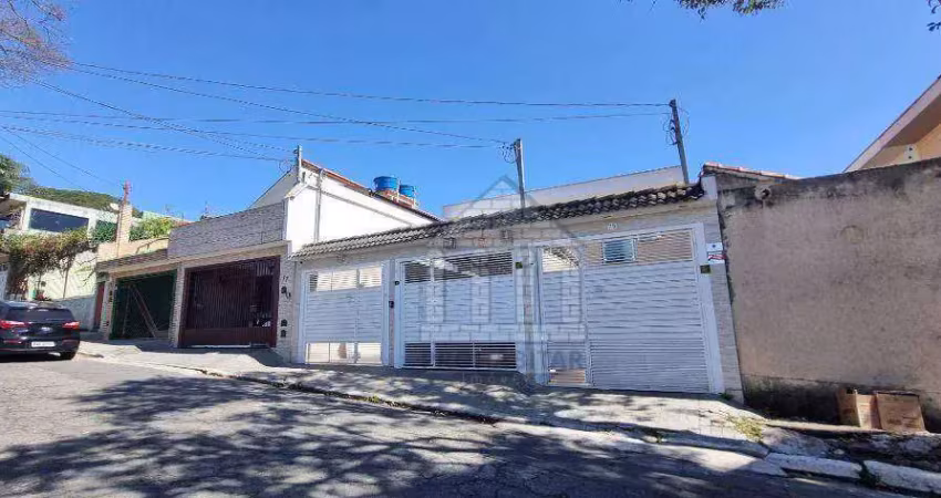 Sobrado à venda, 100 m² por r$ 830.000,00 - interlagos - são paulo/sp