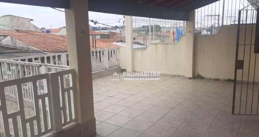 Sobrado com 3 quartos para venda ou aluguel na cidade dutra