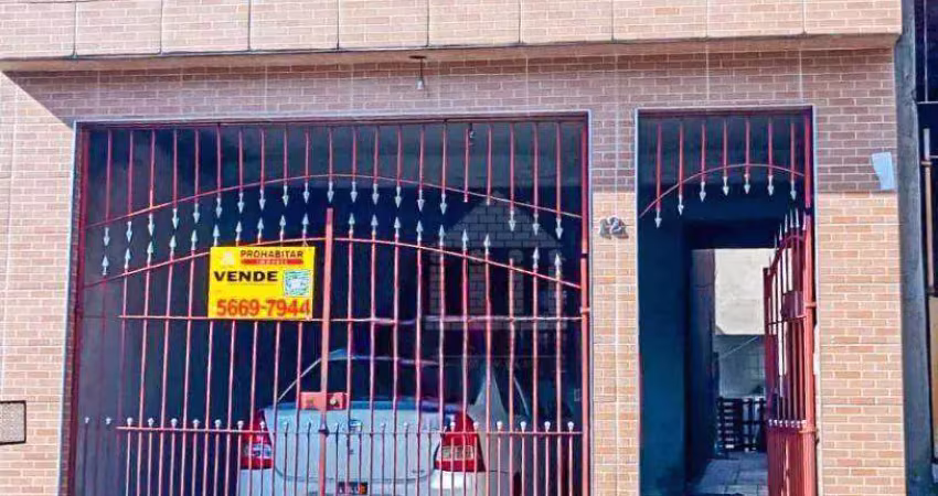 Sobrado com 3 quartos à venda no jardim santa fé (zona sul)