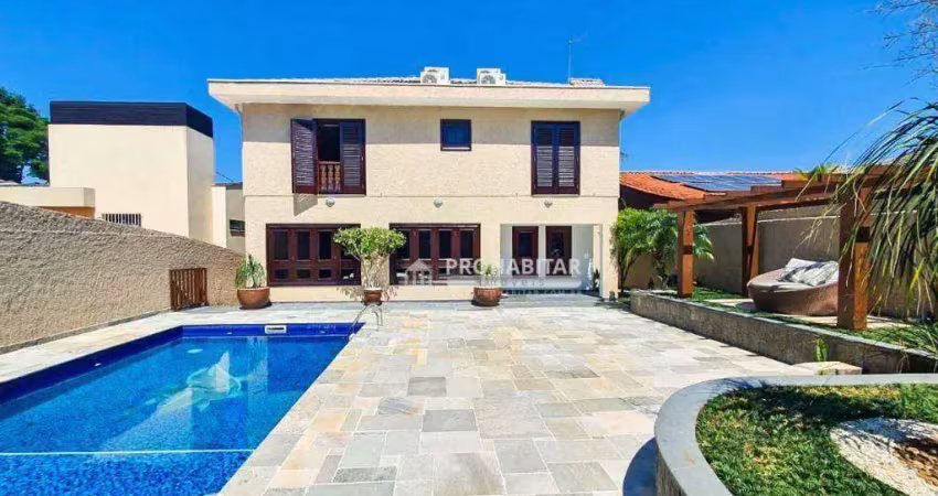 Sobrado com 4 dormitórios à venda, 500 m² - interlagos - são paulo/sp
