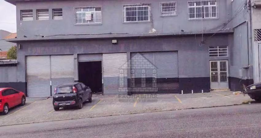 Prédio para alugar, 597 m² por r$ 26.679,96/mês - vila são josé - são paulo/sp