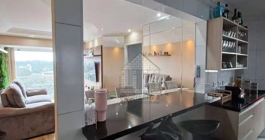 Apartamento com 3 quartos à venda no jardim marajoara