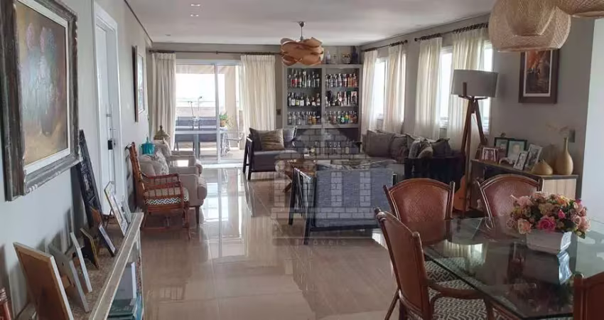Cobertura duplex com 4 dormitórios para venda ou aluguel no jardim marajoara