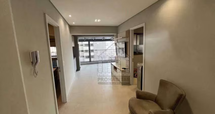 Apartamento mobiliado com 2 quartos para alugar na chácara santo antônio