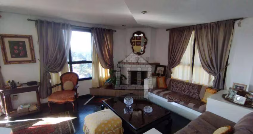 Cobertura triplex com 3 quartos à venda no paraíso do morumbi
