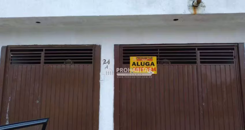 Casa com 2 quartos para alugar no jardim bela vista (zona sul)