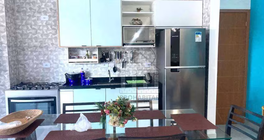 Apartamento com 2 quartos à venda em toninhas - ubatuba/sp