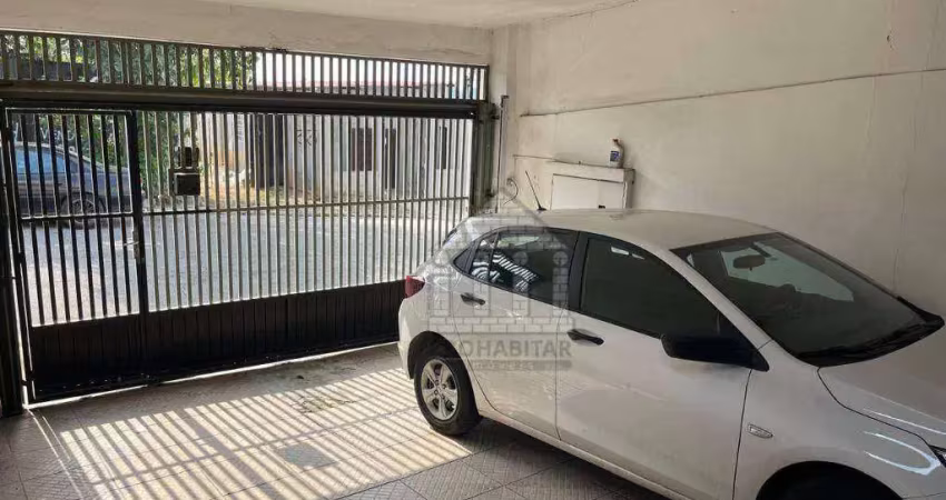 Sobrado com 4 quartos à venda no jardim bela vista (zona sul)