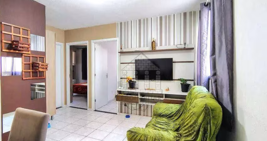 Apartamento com 2 quartos para venda ou aluguel no jardim belcito