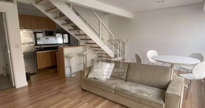 Apartamento duplex com 1 quarto à venda na vila olímpia