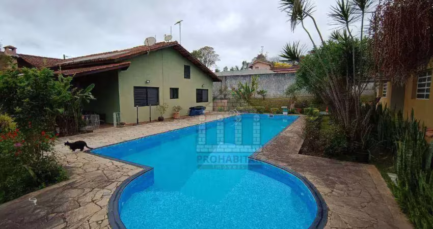 Casa com 3 quartos à venda em lagoa grande, embu-guaçu/sp
