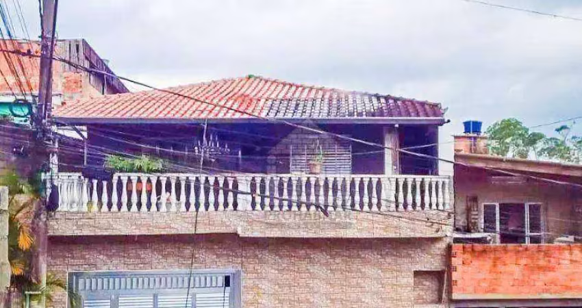Sobrado com 4 quartos à venda no jardim novo parelheiros