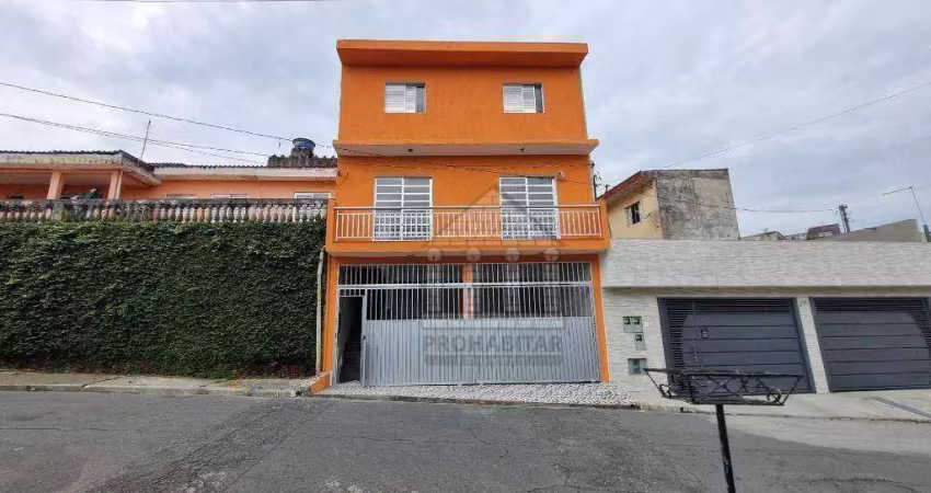 Sobrado à venda, 160 m² - jardim são rafael - são paulo/sp