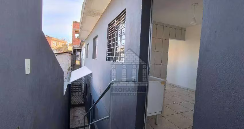 Casa com 1 quarto para alugar na Rua Manoel de Lima, --, Jardim Angelina, São Paulo