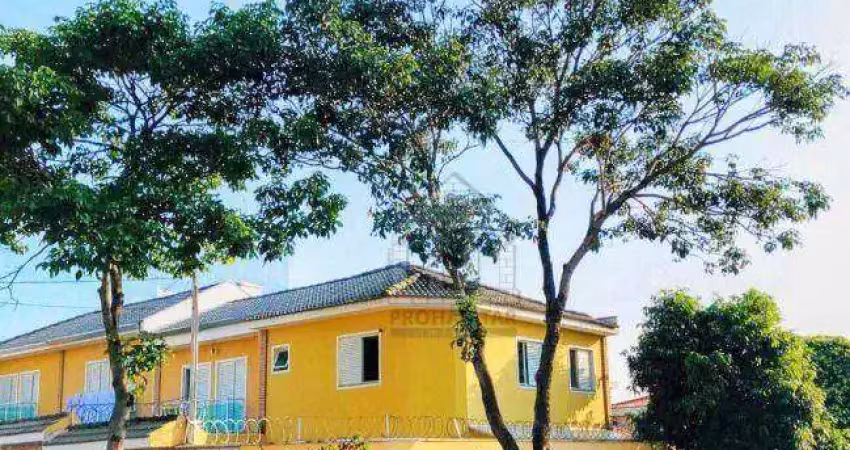 Sobrado com 3 quartos à venda no jardim santa cruz (campo grande)