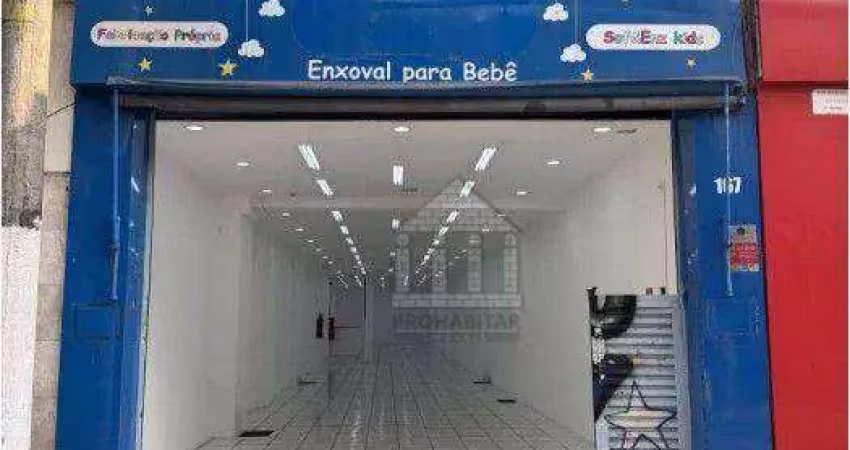 Ponto comercial para alugar na Rua Manuel Borba, --, Santo Amaro, São Paulo