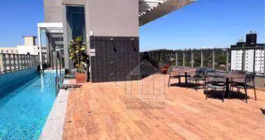 Lindo apartamento com 1 quarto para alugar na vila andrade