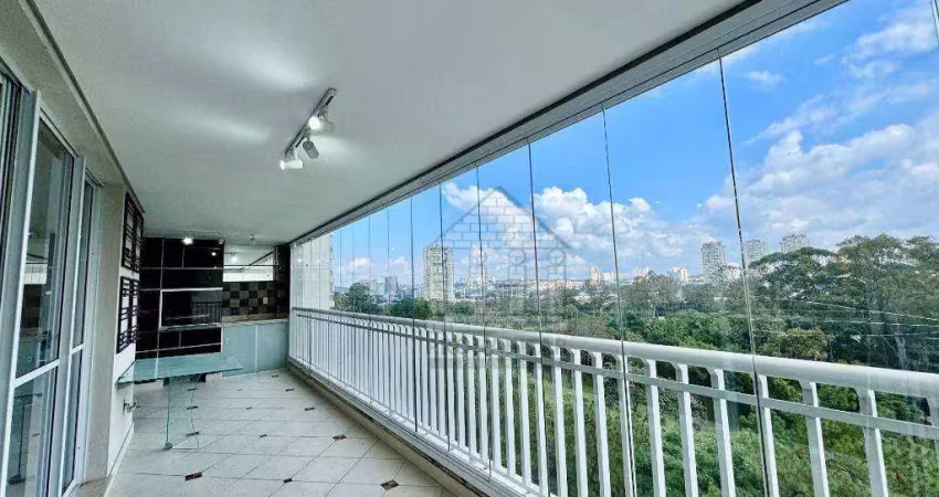 Apartamento com 4 quartos à venda na Avenida Engenheiro Alberto de Zagottis, --, Jardim Taquaral, São Paulo