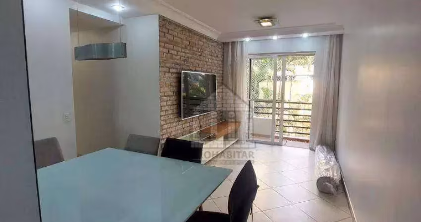 Lindo apartamento com 3 quartos para alugar no jardim marajoara